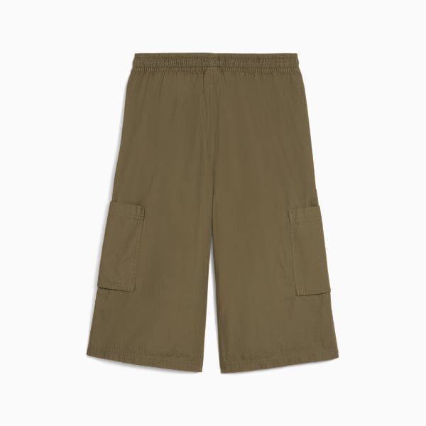 FUTURE ARCHIVE Relaxed Fit 16" Cargo Jorts, Loden Green, extralarge-IND